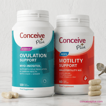 Best Fertility Supplements Couples