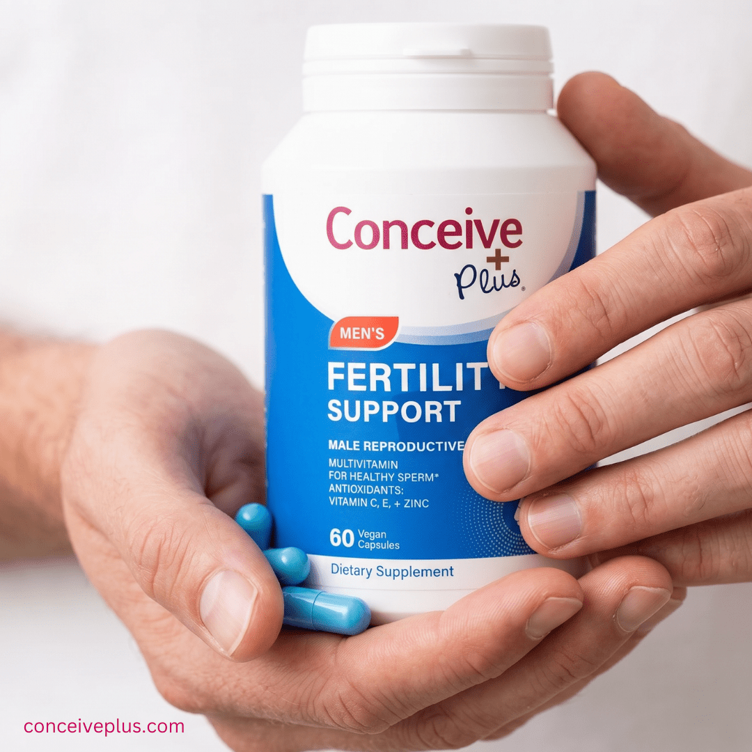 Fertility Diet: The Complete Nutrition Guide for Couples Trying to Conceive - Conceive Plus® Asia