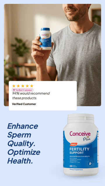 acetyl l carnitine sperm motility Male Fertility Supplements Boost Health & Bird&Be Male Fertility and Sperm Motility