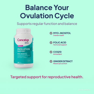 PCOS and Fertility: A Complete Guide to Understanding Polycystic Ovary Syndrome and Your Path to Conception - Conceive Plus® Asia