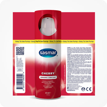 Sasmar 櫻桃味個人潤滑劑