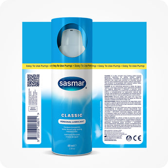 Sasmar Classic + Warming Lubricant Deal