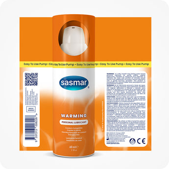 Sasmar Classic + Warming Lubricant Deal