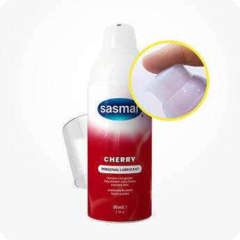 Sasmar Cherry Flavor Personal Lubricant