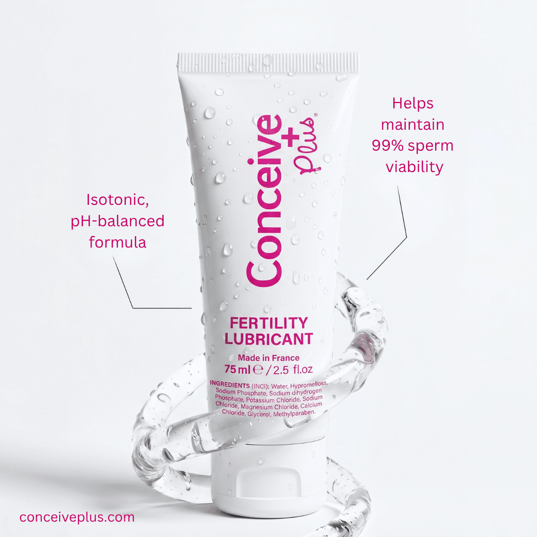 Conceive Plus Fertility Lubricant Duo Bundle (75ml and 8 Applicators) - Fertility Lubricant - Conceive Plus® Asia