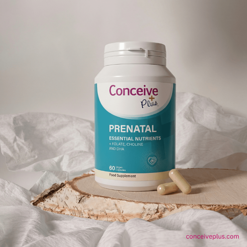 含DHA的孕前維他命，支持女性生育力 – Conceive Plus® Asia
