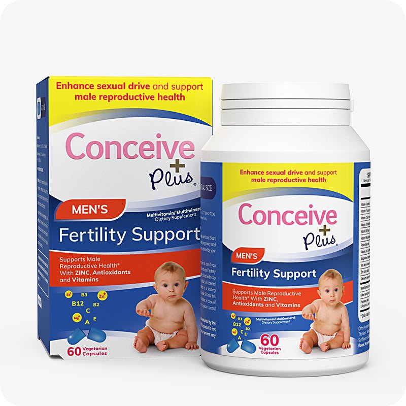 Men's Fertility Support and Fertility Lubricant Bundle – Conceive Plus ...