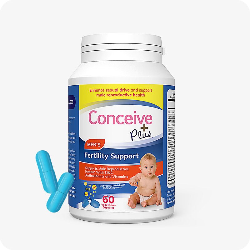 Conception Support Men's Fertility Support – Conceive Plus® Asia