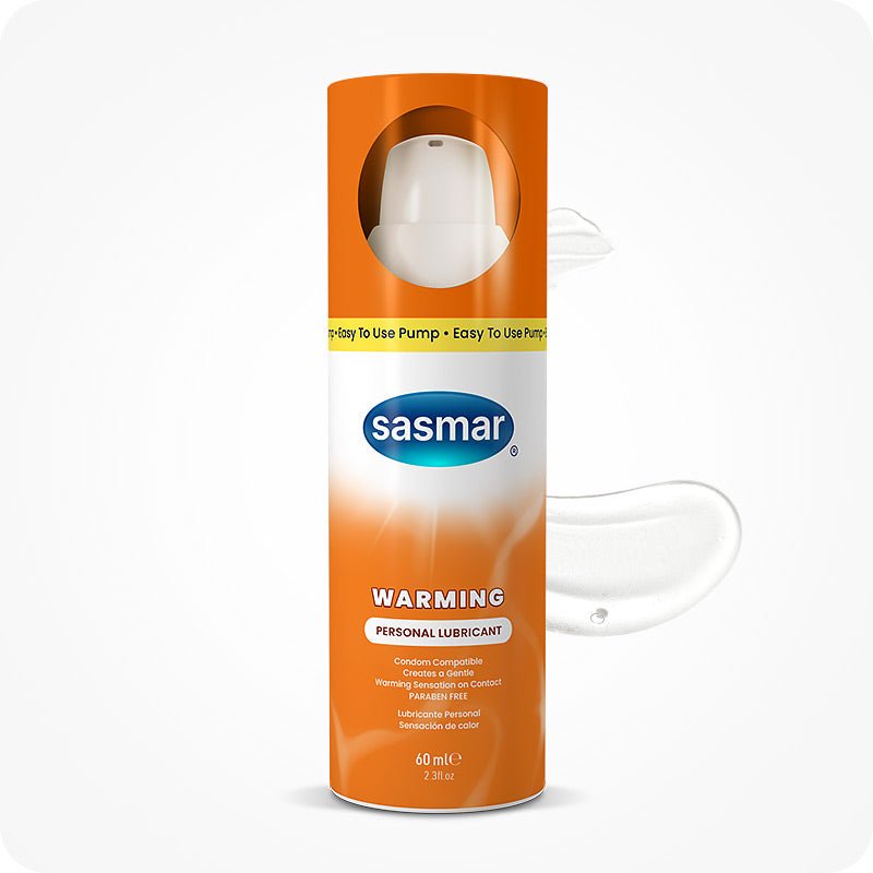 SASMAR Warming Personal Lubricant - Enhance Intimacy – Conceive Plus® Asia