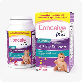 Women's Combo - Fertility Vitamins + 3 Applicators - Conceive Plus Asia